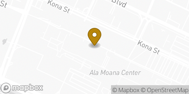 Map showing the location of Marshalls in Honolulu, HI 96814