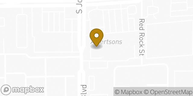 Map showing the location of CVS Pharmacy in Las Vegas, NV 89103
