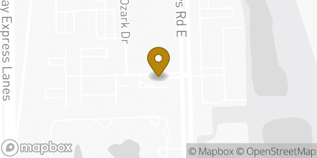 Map showing the location of Gate Parkway KinderCare in Jacksonville, FL 32256