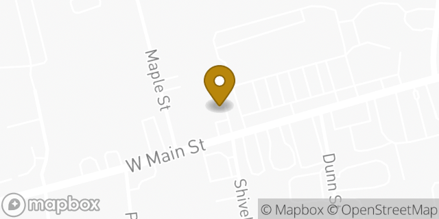 Map showing the location of Avis Car Rental in Hendersonville, TN 37075