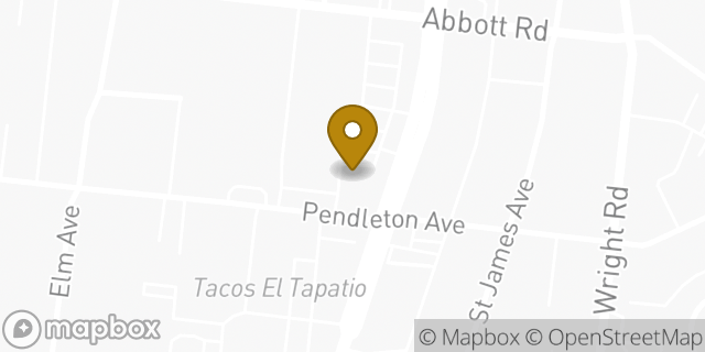 Map showing the location of McDonald's in Lynwood, CA 90262