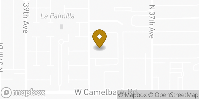 Map showing the location of The Church of Jesus Christ of Latter-day Saints in Phoenix, AZ 85019