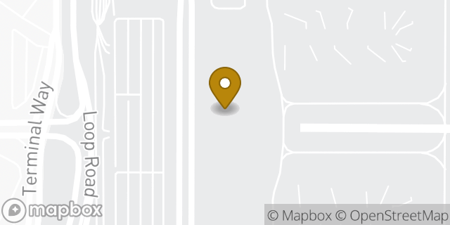 Map showing the location of Avis Car Rental in Reno, NV 89502