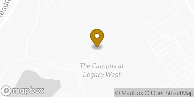 Map showing the location of Bright Horizons at Legacy in Plano, TX 75024