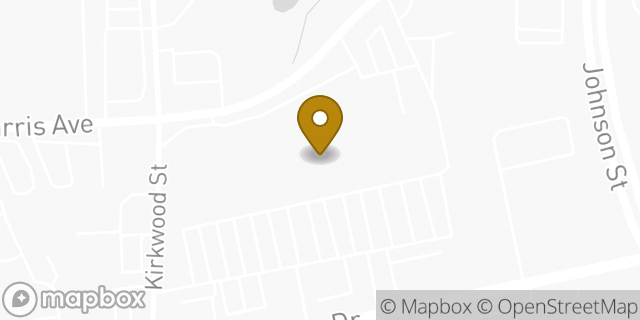 Map showing the location of Starbucks in High Point, NC 27262