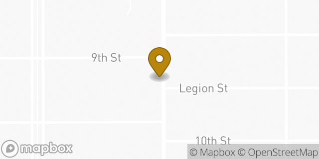 Map showing the location of American Legion Post 1 in Lake Charles, LA 70601