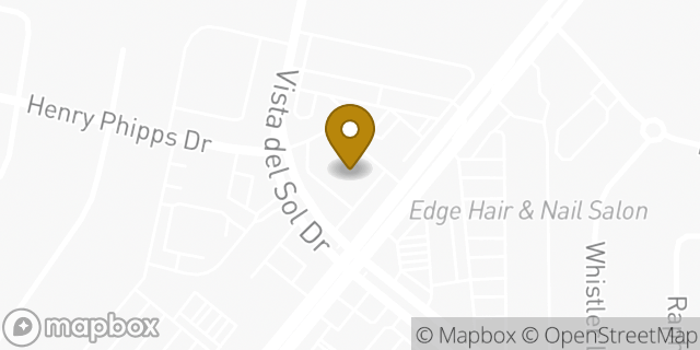 Map showing the location of Walgreens in El Paso, TX 79936