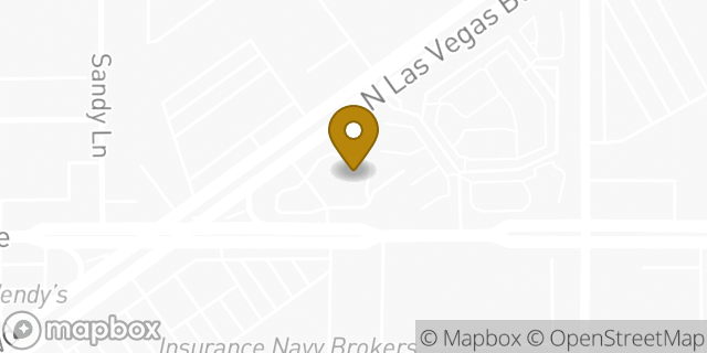 Map showing the location of ATM 7ELEVEN-FCTI in Las Vegas, NV 89115