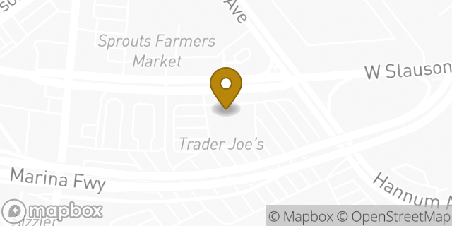 Map showing the location of Chipotle Mexican Grill in Culver City, CA 90230