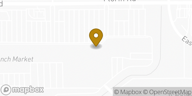 Map showing the location of Amazon Locker - Jex in Sacramento, CA 95823