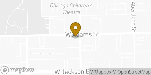 Map showing the location of 7-Eleven in Chicago, IL 60607
