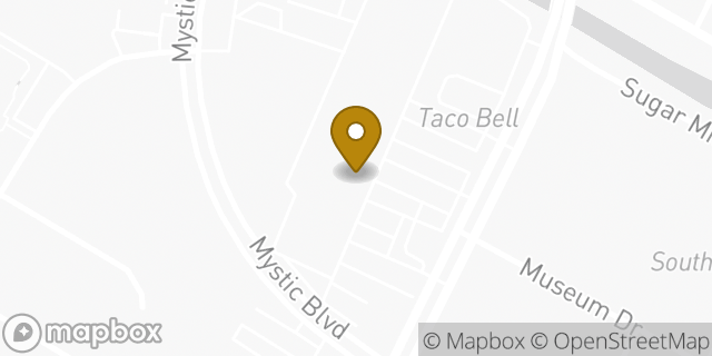 Map showing the location of Subway in Houma, LA 70360