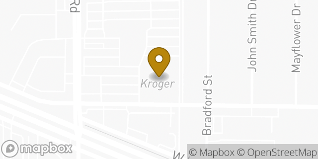 Map showing the location of ATM Kroger in Irving, TX 75061