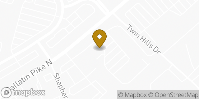 Map showing the location of LongHorn Steakhouse in Nashville, TN 37115