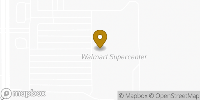Map showing the location of Walmart in Des Moines, IA 50320