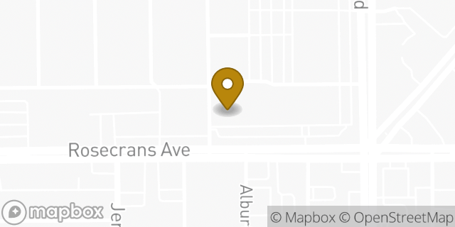 Map showing the location of Amazon Locker - Labourer in Norwalk, CA 90650