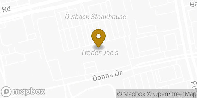 Map showing the location of Trader Joe's in Virginia Beach, VA 23454