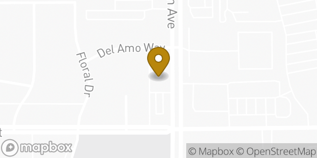 Map showing the location of ATM Walgreens in Bakersfield, CA
