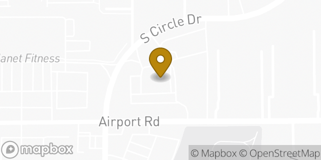 Map showing the location of ATM Walgreens in Colorado Springs, CO