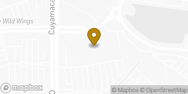 Map showing the location of Target in Santee, CA 92071