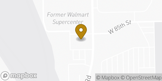 Map showing the location of Aldi in Chicago, IL 60620