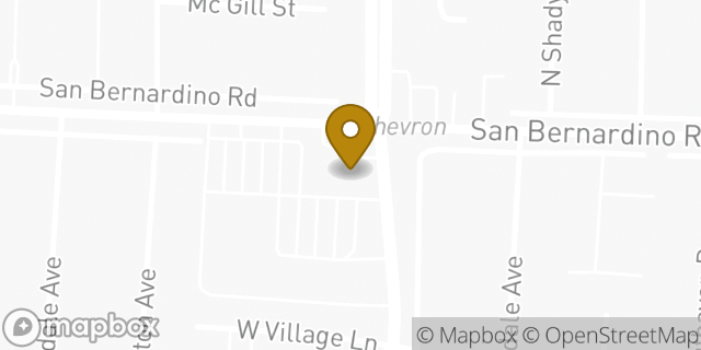 Map showing the location of 7-Eleven in Covina, CA 91722