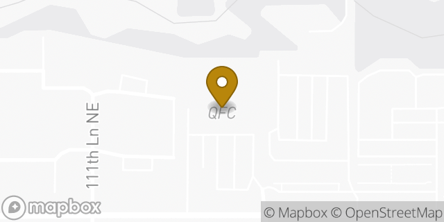 Map showing the location of ATM Totem Hill in Kirkland, WA 98034