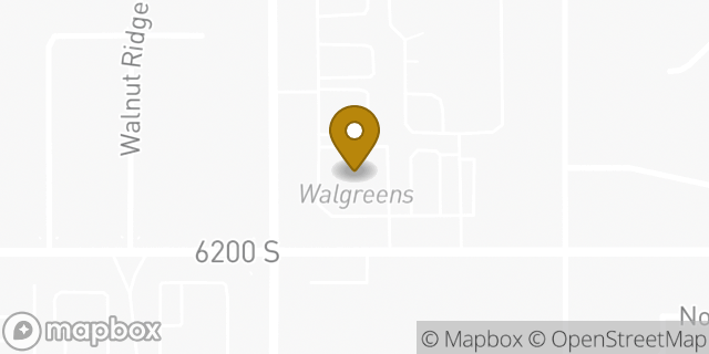 Map showing the location of ATM Walgreens in Kearns, UT 84118