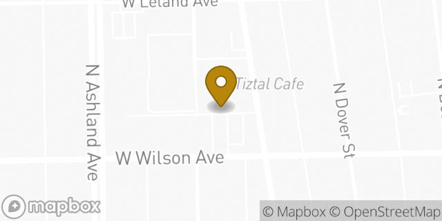 Map showing the location of Staples in Chicago, IL 60640