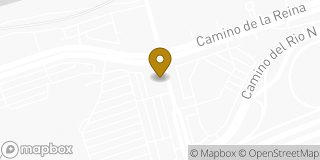 Map showing the location of Bank of America in San Diego, CA 92108