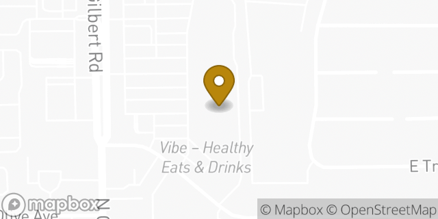Map showing the location of Banner Imaging Gilbert in Gilbert, AZ 85234