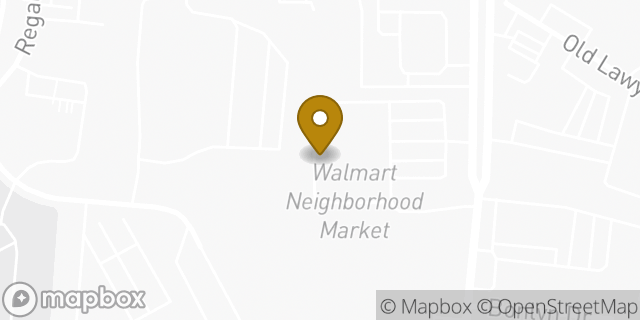 Map showing the location of Walmart in Charlotte, NC