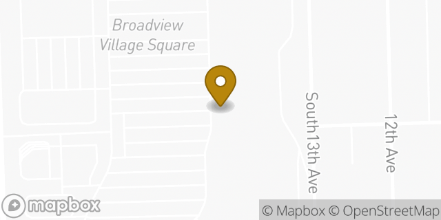 Map showing the location of Amazon Locker - Wasp in Broadview, IL 60155