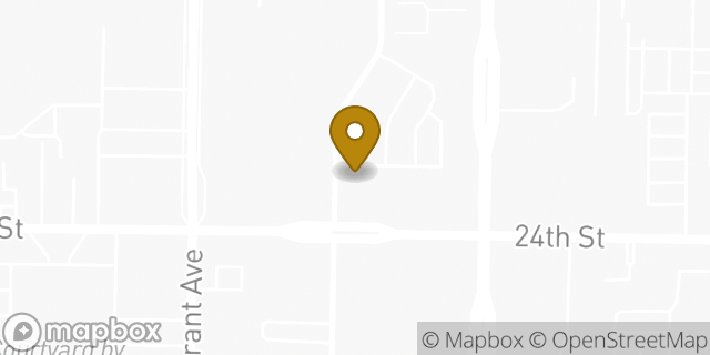 Map showing the location of Subway in Ogden, UT 84401