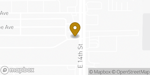 Map showing the location of EZPAWN in Des Moines, IA 50313