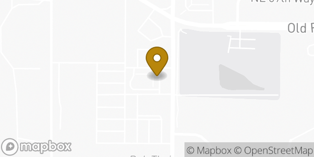 Map showing the location of Starbucks in Kirkland, WA 98033