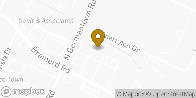 Map showing the location of Subway in Chattanooga, TN 37411