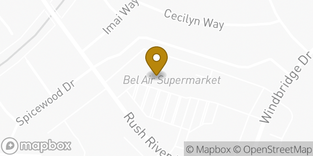 Map showing the location of CVS Pharmacy in Sacramento, CA 95831
