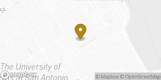 Map showing the location of Starbucks in San Antonio, TX 78249