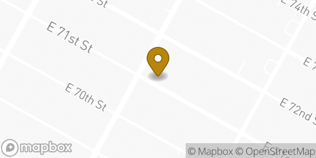 Map showing the location of Citi in New York, NY 10021