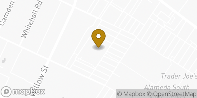 Map showing the location of Amazon Locker - Endive in Alameda, CA 94501