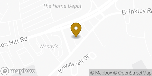 Map showing the location of 7-Eleven in Oxon Hill, MD 20745