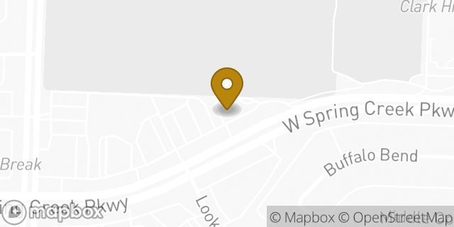 Map showing the location of McDonald's in Plano, TX 75023