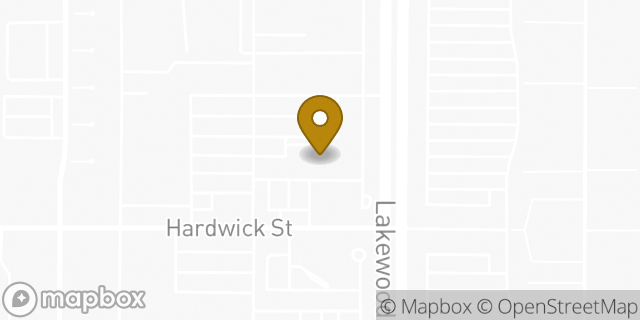 Map showing the location of ATM CVS in Lakewood, CA