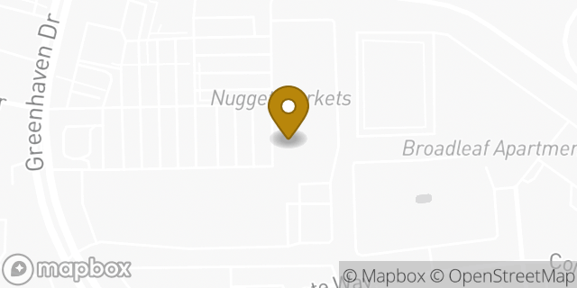 Map showing the location of The UPS Store in Sacramento, CA 95831