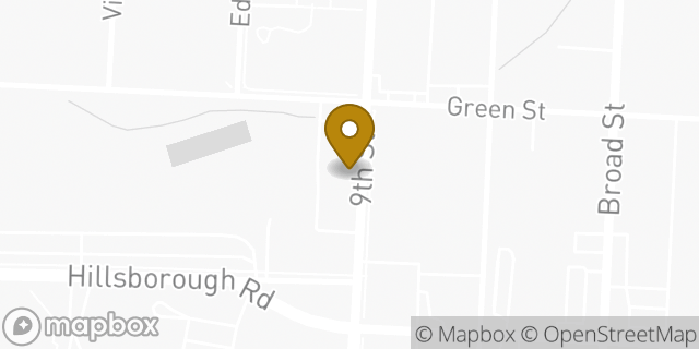 Map showing the location of The UPS Store in Durham, NC 27705