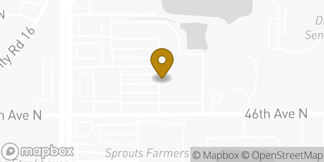 Map showing the location of Amazon Locker - Playback in Kenneth City, FL 33709