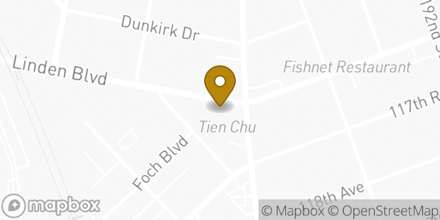 Map showing the location of Amazon Locker - Primrose in Saint Albans, NY 11412