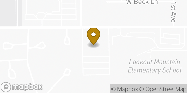 Map showing the location of The Church of Jesus Christ of Latter-day Saints in Phoenix, AZ 85023