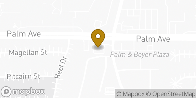 Map showing the location of ATM 7ELEVEN-FCTI in San Diego, CA 92154